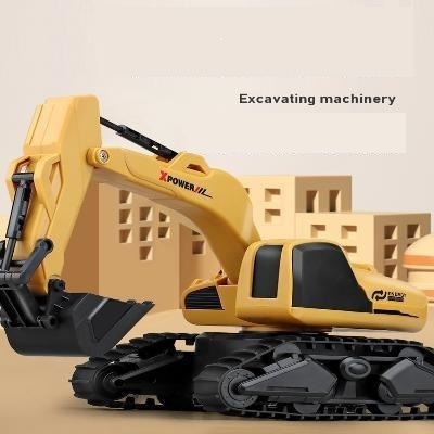 Excavadora Rc Watch Gesture Sensing Remote Control Car 2.4g Hydraulic Excavator Model Excavator Toys