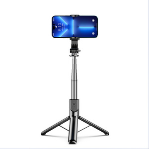 High quality portable portable selfie stick ultra long telescopic arm wide Angle remote photo tripod