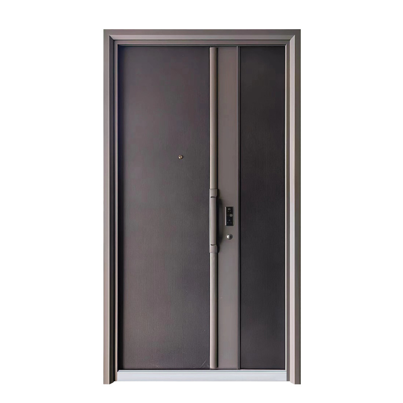 Class-A Security steel doors for houses pivot door main entrance for home front entry exterior anti-theft latest design pictures