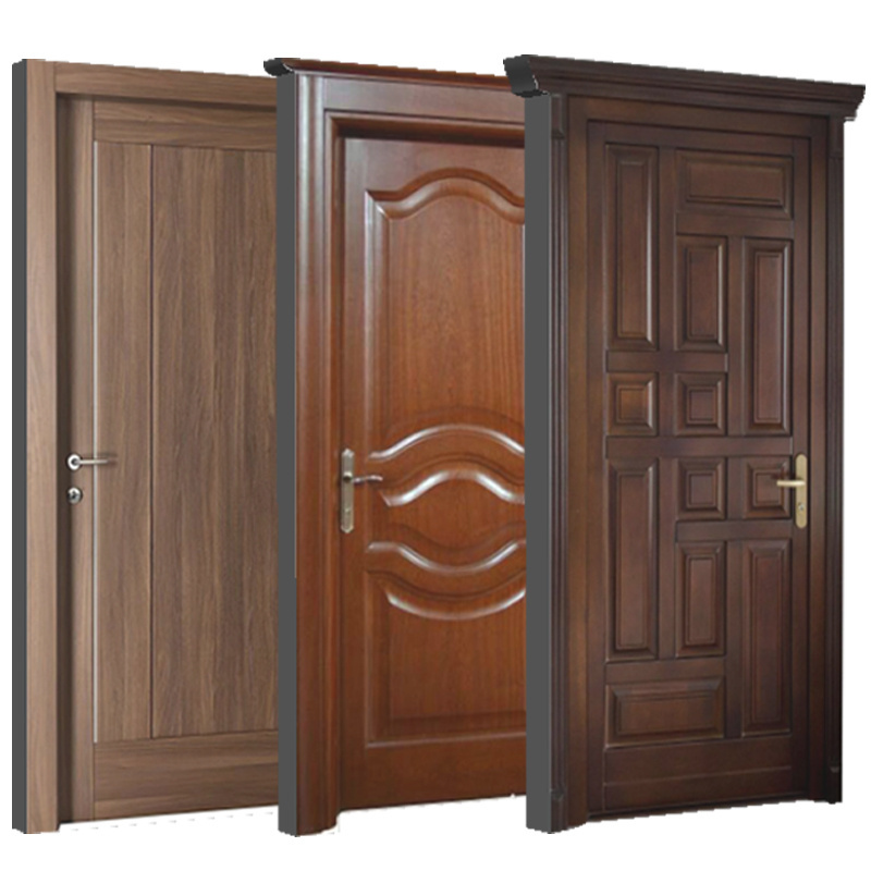 Cheap Wooden Internal Door For House Interior For Office For Wooden Door For Toilet Bathroom Building Material Latest Design