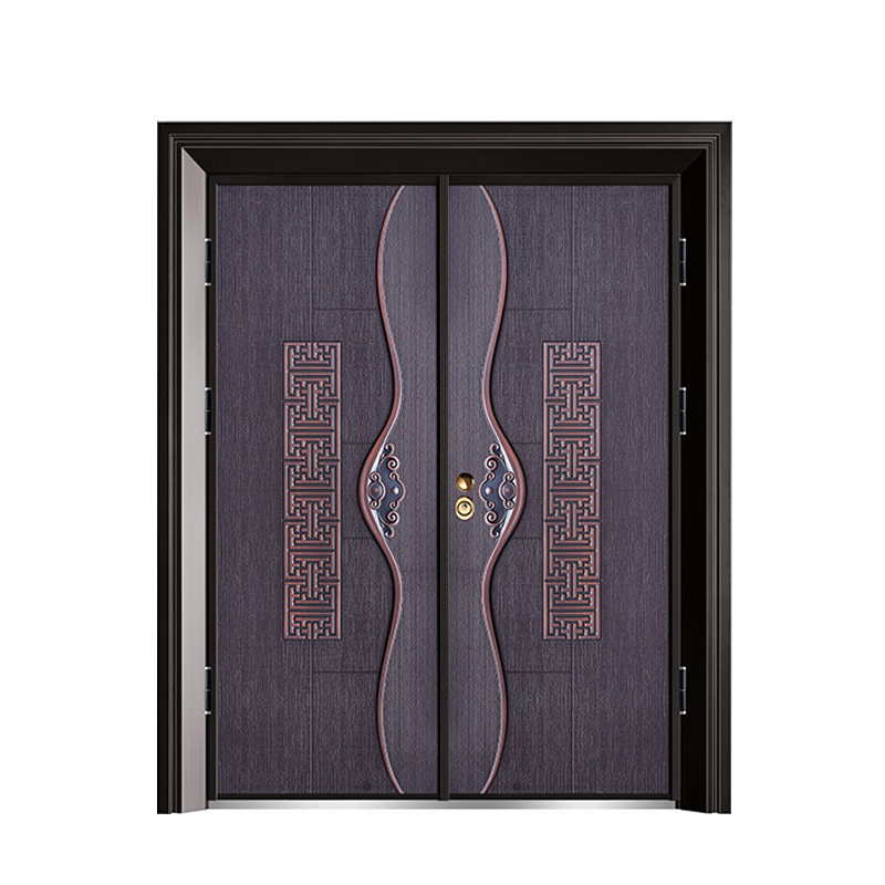 oversize non-standard steel doors and  exterior steel security door