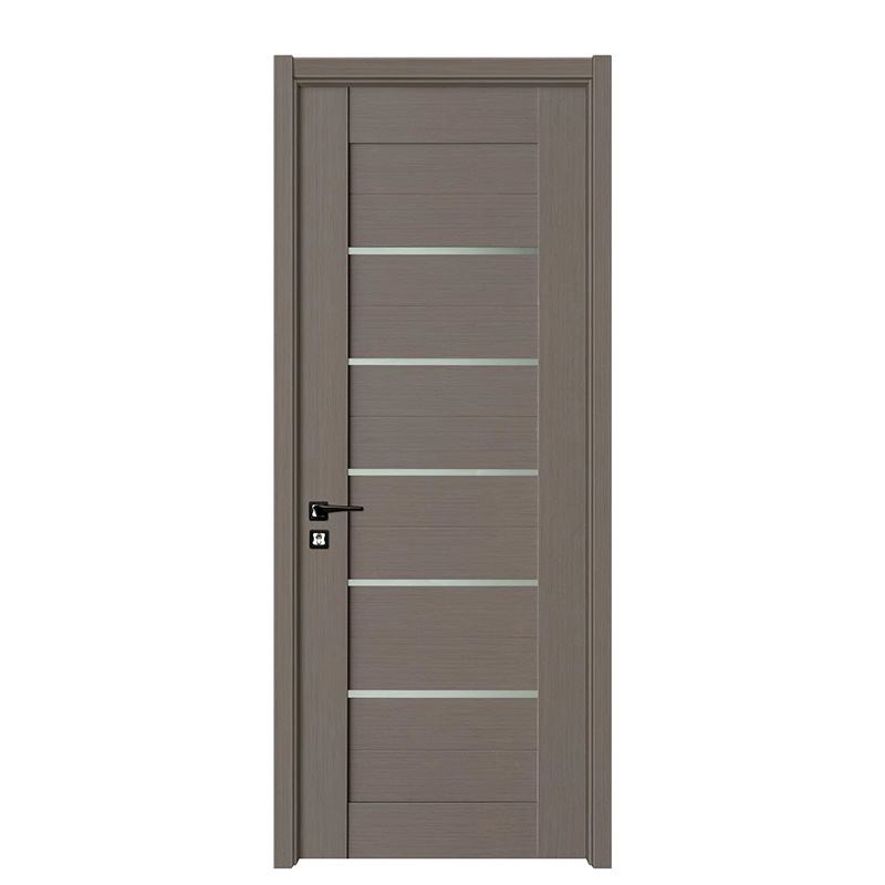 Solid Wooden Door PVC WPC Latest Designs Pictures Panel Interior Room MDF Main Doors for Houses For Bedroom Bathroom