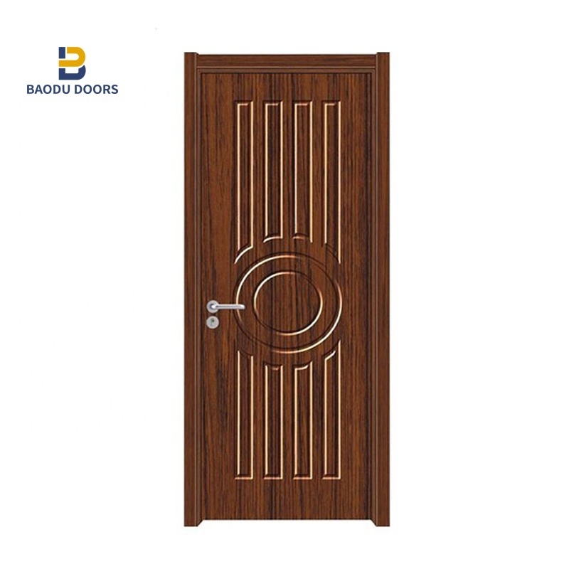 fancy wood door design pvc skin membrane doors interior wooden