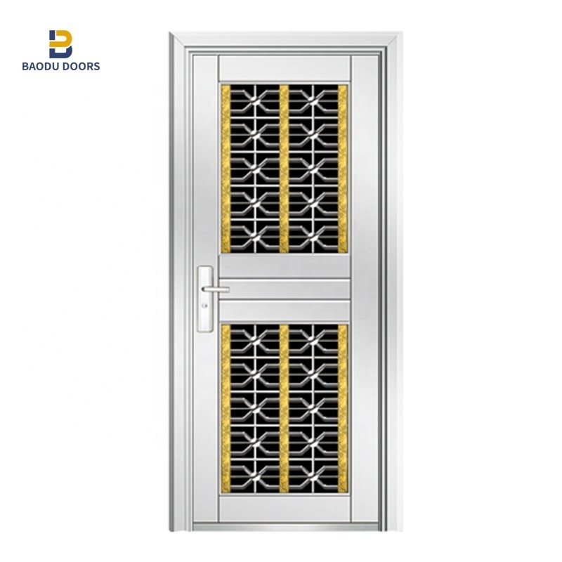 new model stainless steel door design stainless steel entry doors arch top best price stainless steel doors