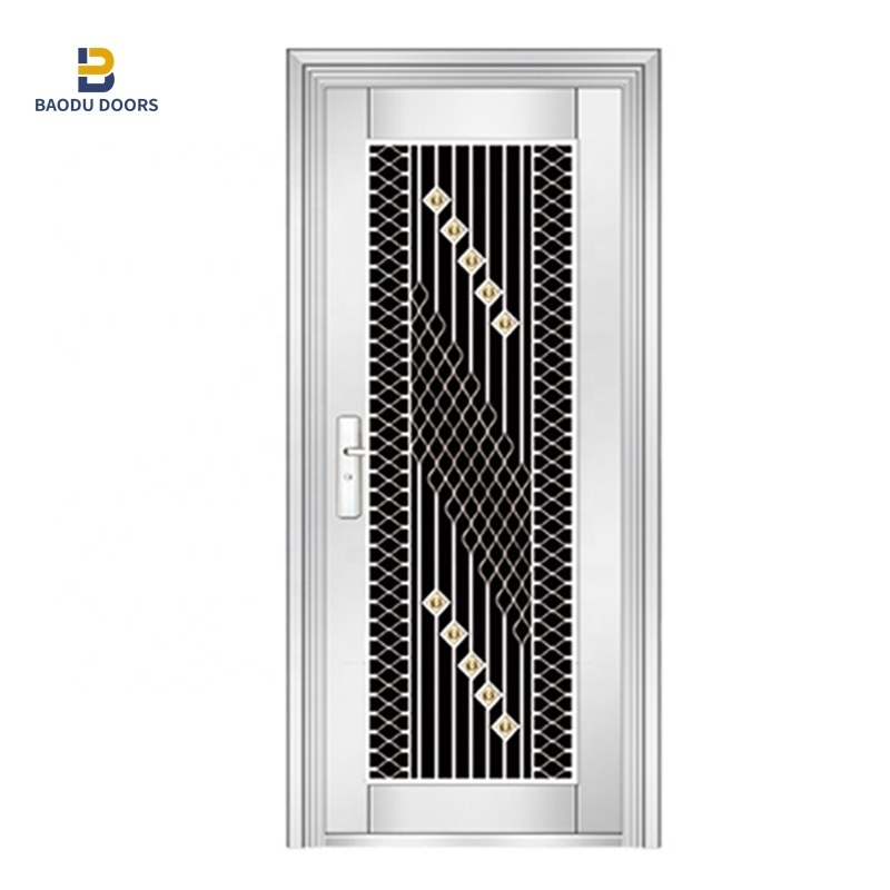 new model stainless steel door design stainless steel entry doors arch top best price stainless steel doors