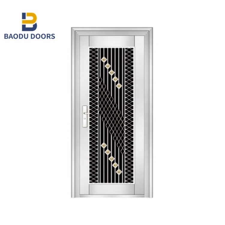 new model stainless steel door design stainless steel entry doors arch top best price stainless steel doors