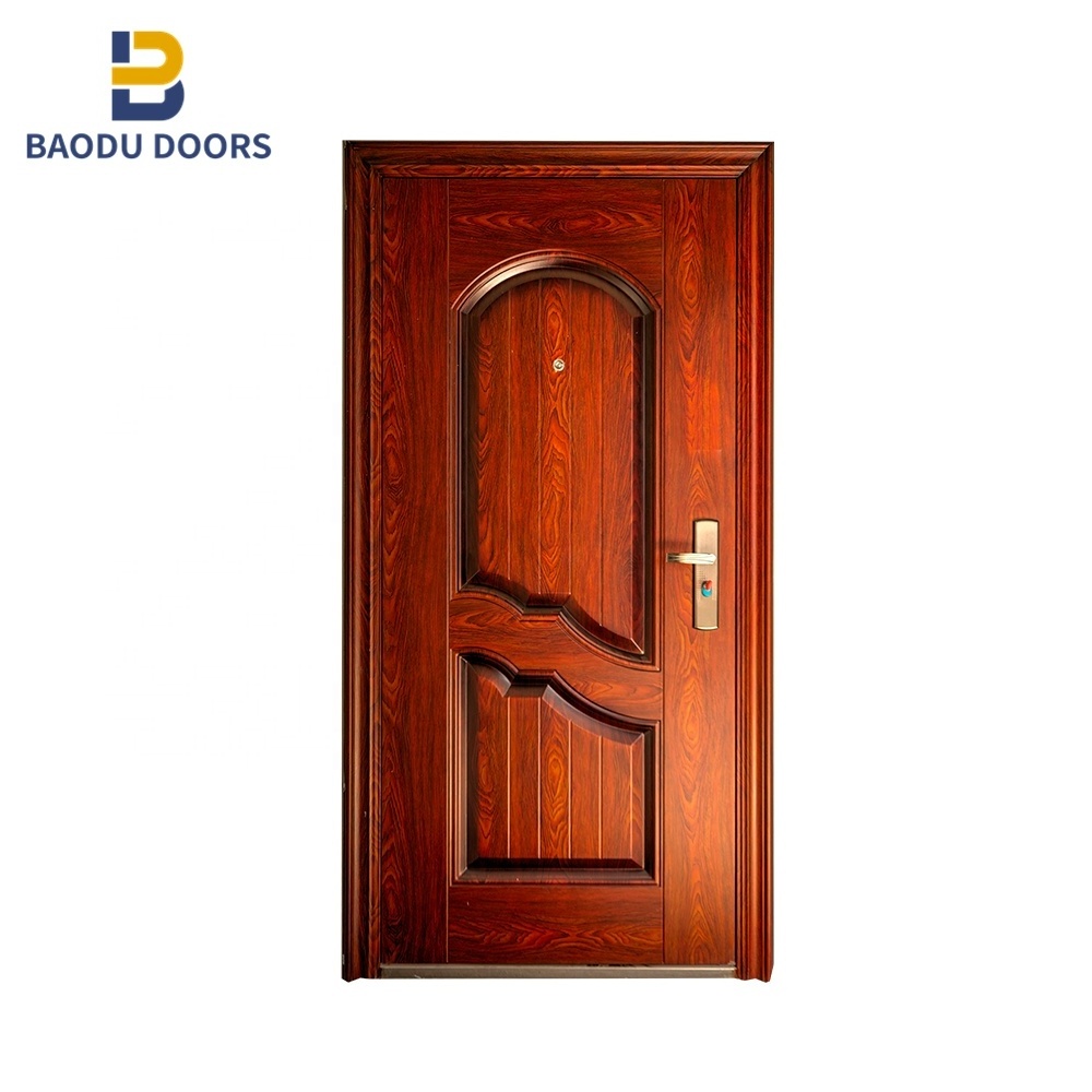 BD Security steel doors for houses exterior front entry latest design no rust security door reinforced entrance steel door