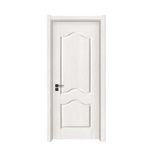 BOWDEU DOORS Wooden Door Panel PVC WPC Interior For Houses Design Picture Frames Soundproof Waterproof Factory Apartment