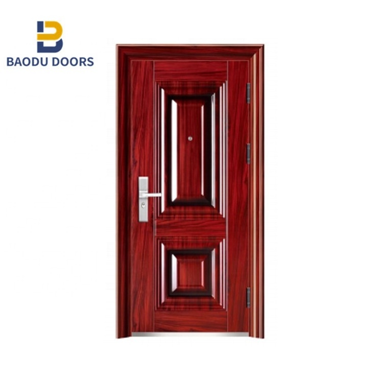 main door grill design soundproof door steel security door for India