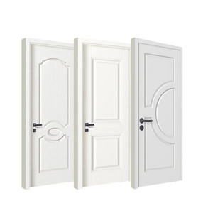 hdf moulded doors with groove as indoor room doors and entry home doors