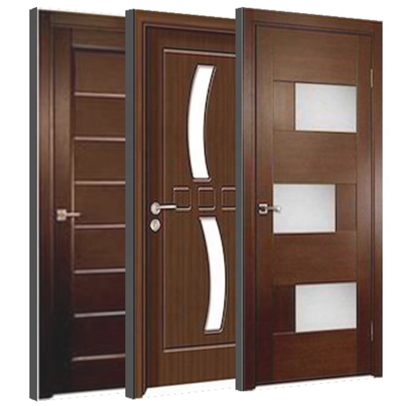 Cheap Wooden Internal Door For House Interior For Office For Wooden Door For Toilet Bathroom Building Material Latest Design