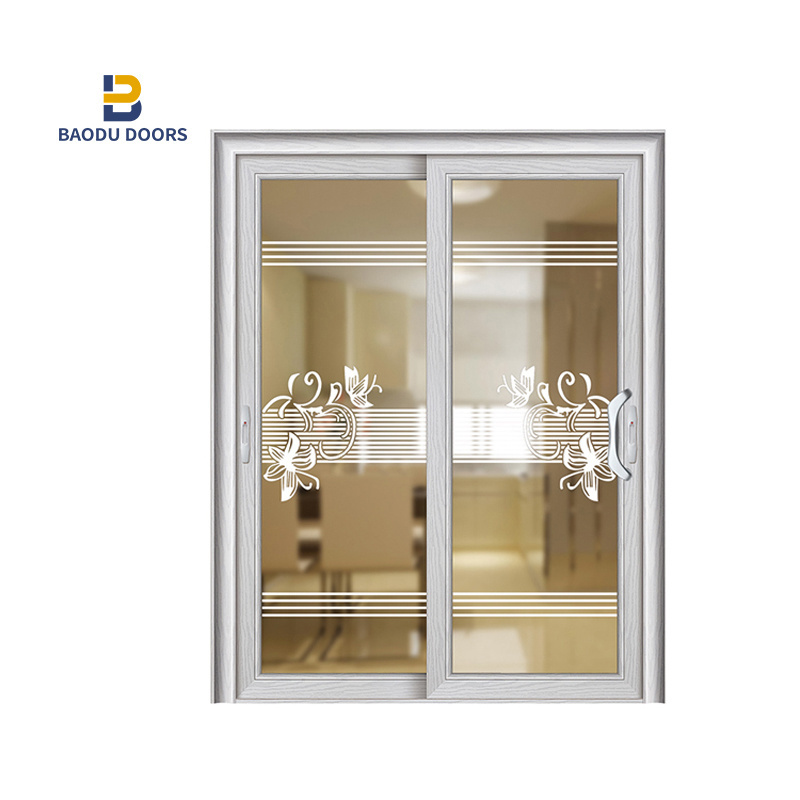 cheap price round sliding acrylic bathroom door