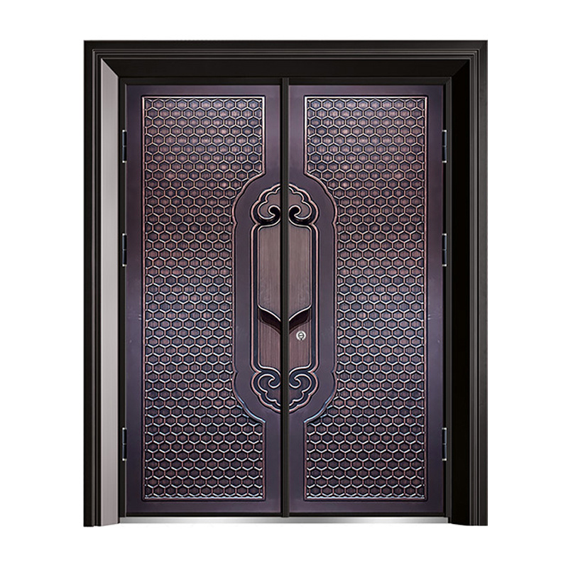 oversize non-standard steel doors and  exterior steel security door