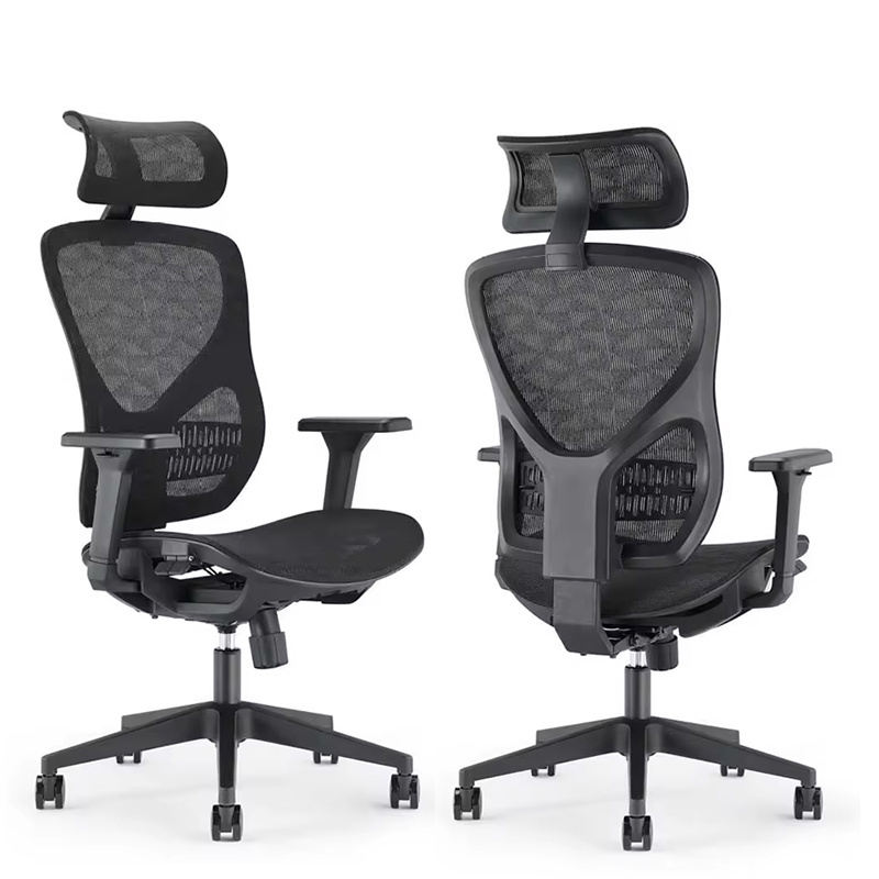 Wholesale Computer Swivel Mesh Chair Executive Office Height Adjustment 3D Handrail Ergonomic Modern Office Chair