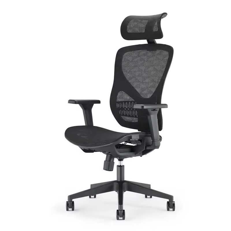 Wholesale Computer Swivel Mesh Chair Executive Office Height Adjustment 3D Handrail Ergonomic Modern Office Chair