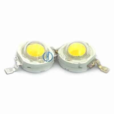 lamp beads bright white 1W wafer high power 100 110 lumens light LED