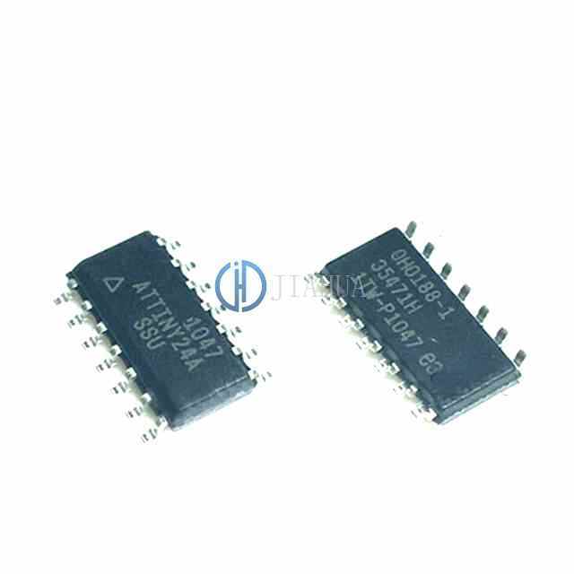 Original ATTINY24A SSU SMD SOP14 8 bit microcontroller chip IC MCU