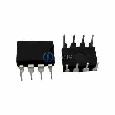 Microcontroller IC chip PU ATTINY13A DIP 8