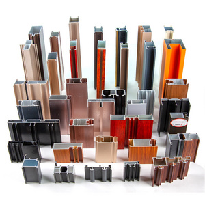 Custom frame architecture aluminum profiles for doors and windows