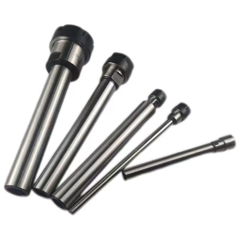 C20 ER16/ ER20 ER25 Extension Rod ER Nut Lengthen Rod Tool holder 20mm Straight Shank Tool holder Arbor CNC Tools 100L