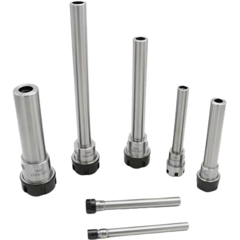 C20 ER16/ ER20 ER25 Extension Rod ER Nut Lengthen Rod Tool holder 20mm Straight Shank Tool holder Arbor CNC Tools 100L