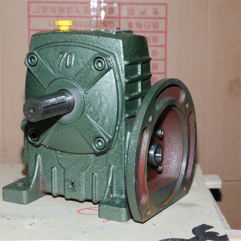 High Speed Marine Gearbox Transmission Speed Reducer Worm Reducer 3 Hp Wpa Worm Gear Reducer Wp Worm Gearbox For Cement Mixer