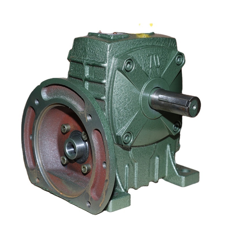 High Speed Marine Gearbox Transmission Speed Reducer Worm Reducer 3 Hp Wpa Worm Gear Reducer Wp Worm Gearbox For Cement Mixer