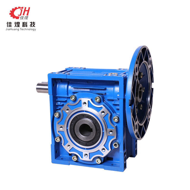 RV Series NMRV VS30 5-80 ratio 0.06-0.18kw durable Aluminum alloy shell mini rv30 worm gearbox speed reducer