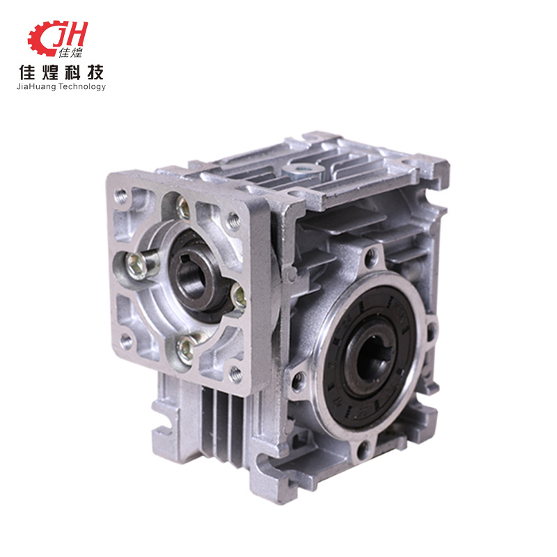 Factory supply NMRV110 1:60 ratio single step universal worm speed reducer gearbox