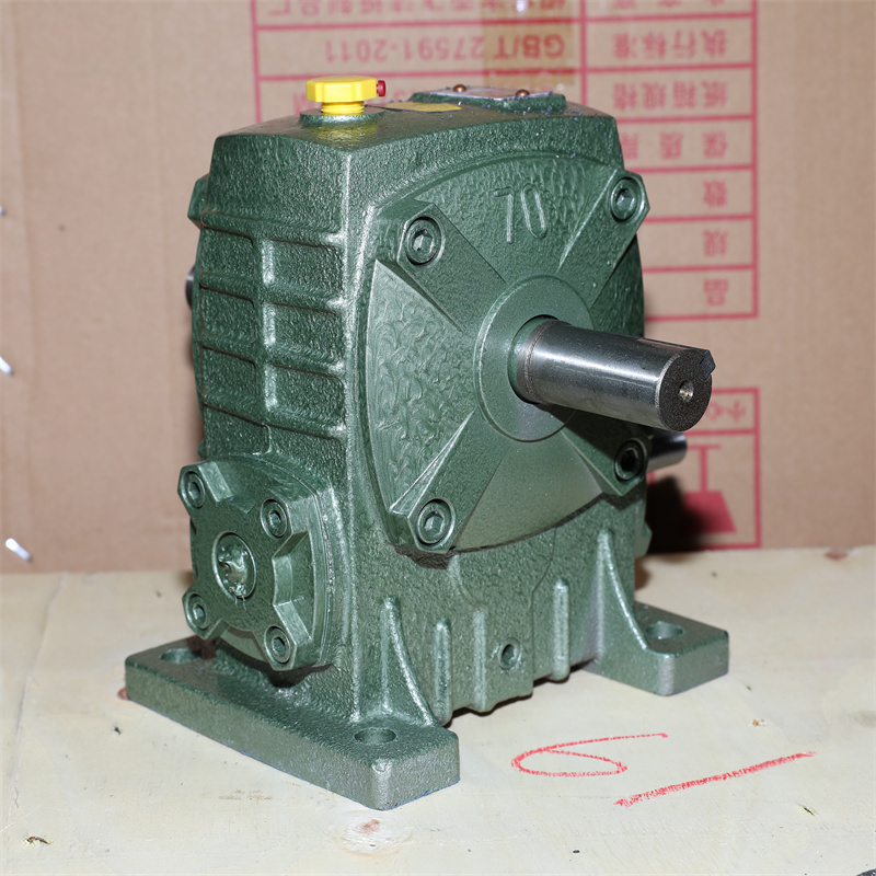 High Speed Marine Gearbox Transmission Speed Reducer Worm Reducer 3 Hp Wpa Worm Gear Reducer Wp Worm Gearbox For Cement Mixer