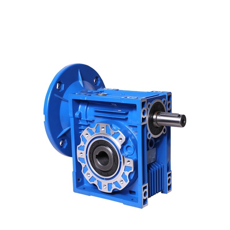 RV Series NMRV VS30 5-80 ratio 0.06-0.18kw durable Aluminum alloy shell mini rv30 worm gearbox speed reducer