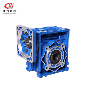 NMRV30 5-100 ratio 1400rpm universal single step mini worm gearbox speed reducing