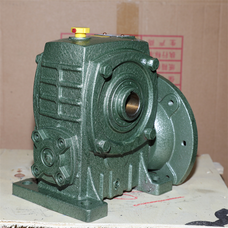 Worm Gear Box Manufacturers Used Speed Wp Gearbox Rpm Reducer