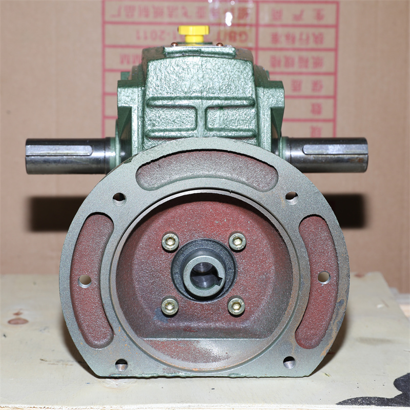 High Speed Marine Gearbox Transmission Speed Reducer Worm Reducer 3 Hp Wpa Worm Gear Reducer Wp Worm Gearbox For Cement Mixer