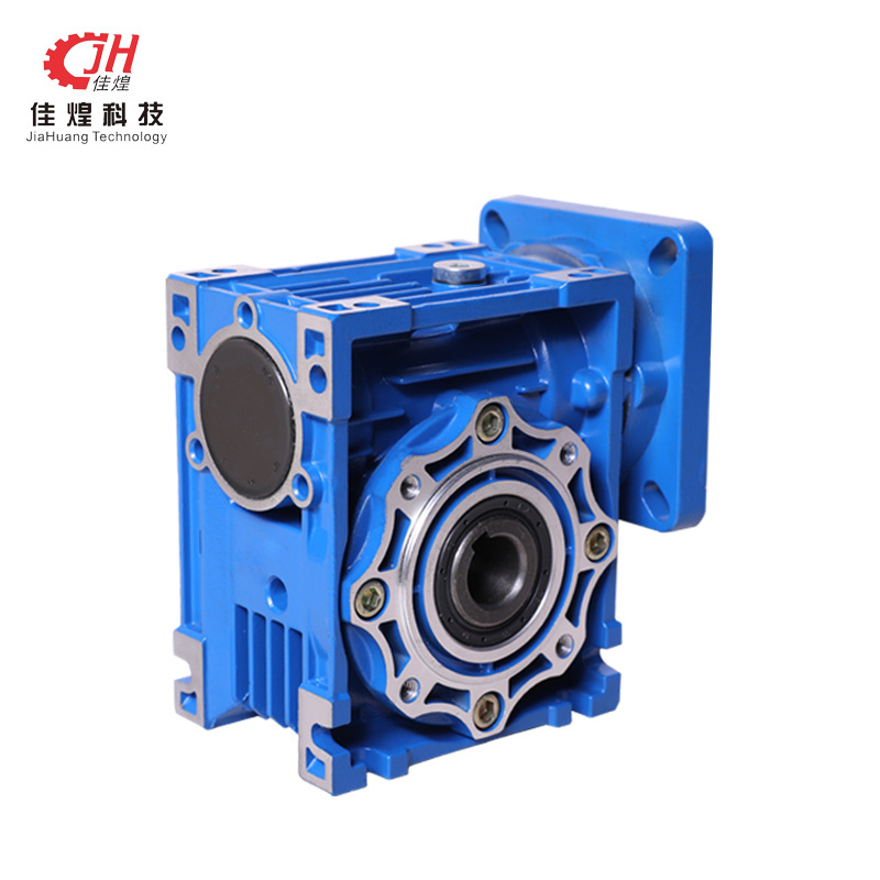 Factory supply NMRV110 1:60 ratio single step universal worm speed reducer gearbox