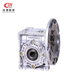 NMRV75 1400rpm worm gearbox reduction ratio 5-100 speed reducer for Construction machine