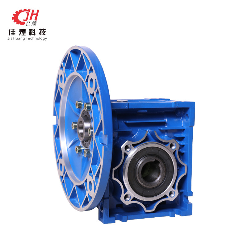 NMRV130 machinery line transmission reduction 2.2-15kw worm gearbox speed reducer for electric motor