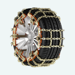 Tyre Tire Snow Chains Steel Chain Emergency Car Anti skid Chain For Ice Snow Mud Road Safe Driving Car Suv Universal Type