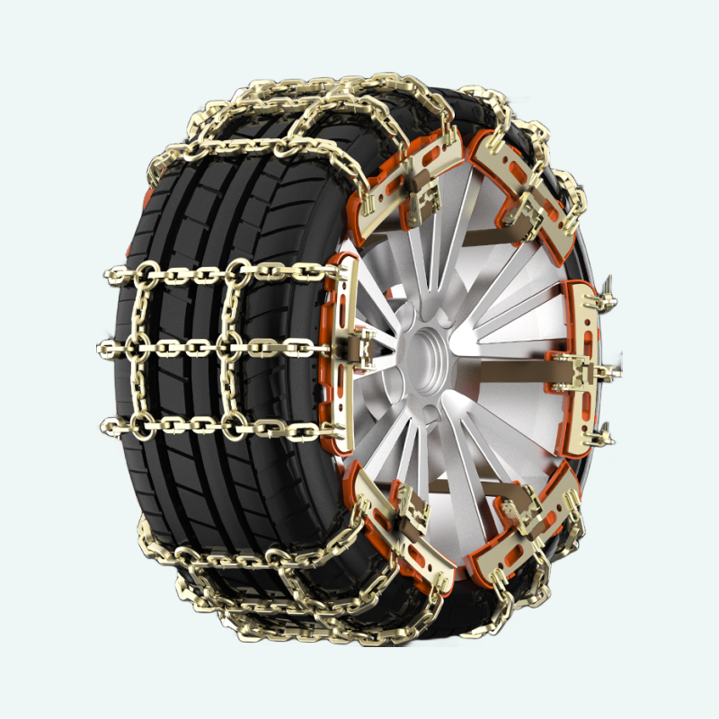 Tyre Tire Snow Chains Steel Chain Emergency Car Anti skid Chain For Ice Snow Mud Road Safe Driving Car Suv Universal Type