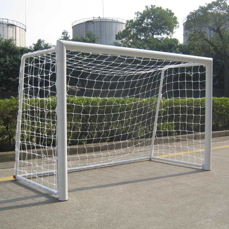 Wholesale Customization 1.8*1.2*0.9M Foldable Football Soccer Goal Aluminium Football Net Soccer Goal With Net