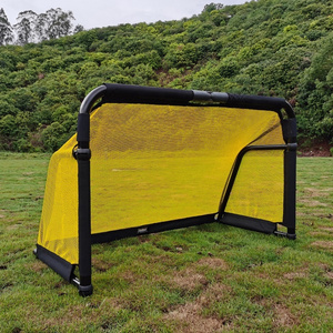 Jiahuate 1.5X0.9 Metal Goal Post Aluminium Football Goal Foldable Folding Soccer Goal For Sale