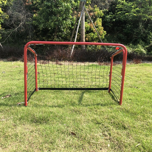 High Performance 90*60*40CM Field Hockey Goal Ice Hockey Practice Shooting Target Metal Hockey Goal