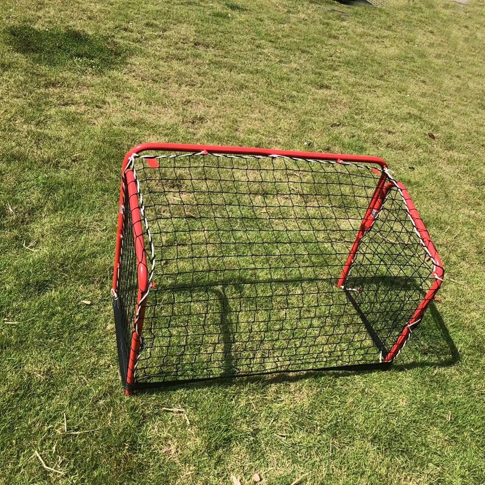 High Performance 90*60*40CM Field Hockey Goal Ice Hockey Practice Shooting Target Metal Hockey Goal