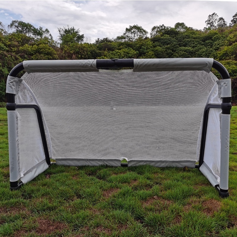 Jiahuate 1.5X0.9 Metal Goal Post Aluminium Football Goal Foldable Folding Soccer Goal For Sale