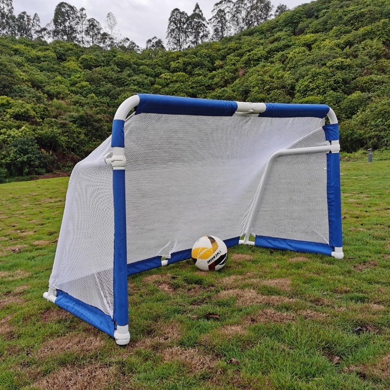 Jiahuate 1.5X0.9 Metal Goal Post Aluminium Football Goal Foldable Folding Soccer Goal For Sale