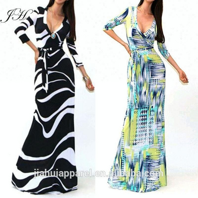 2018 New Arrival Fashion nigerian african dress styles Womens Maxi Dress BestSuppliers