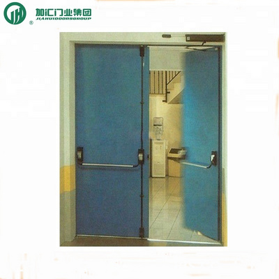 JIAHUI DOORS Intertek 120 minutes WHHI/BS/EN listed wooden/steel hotel fire rated door