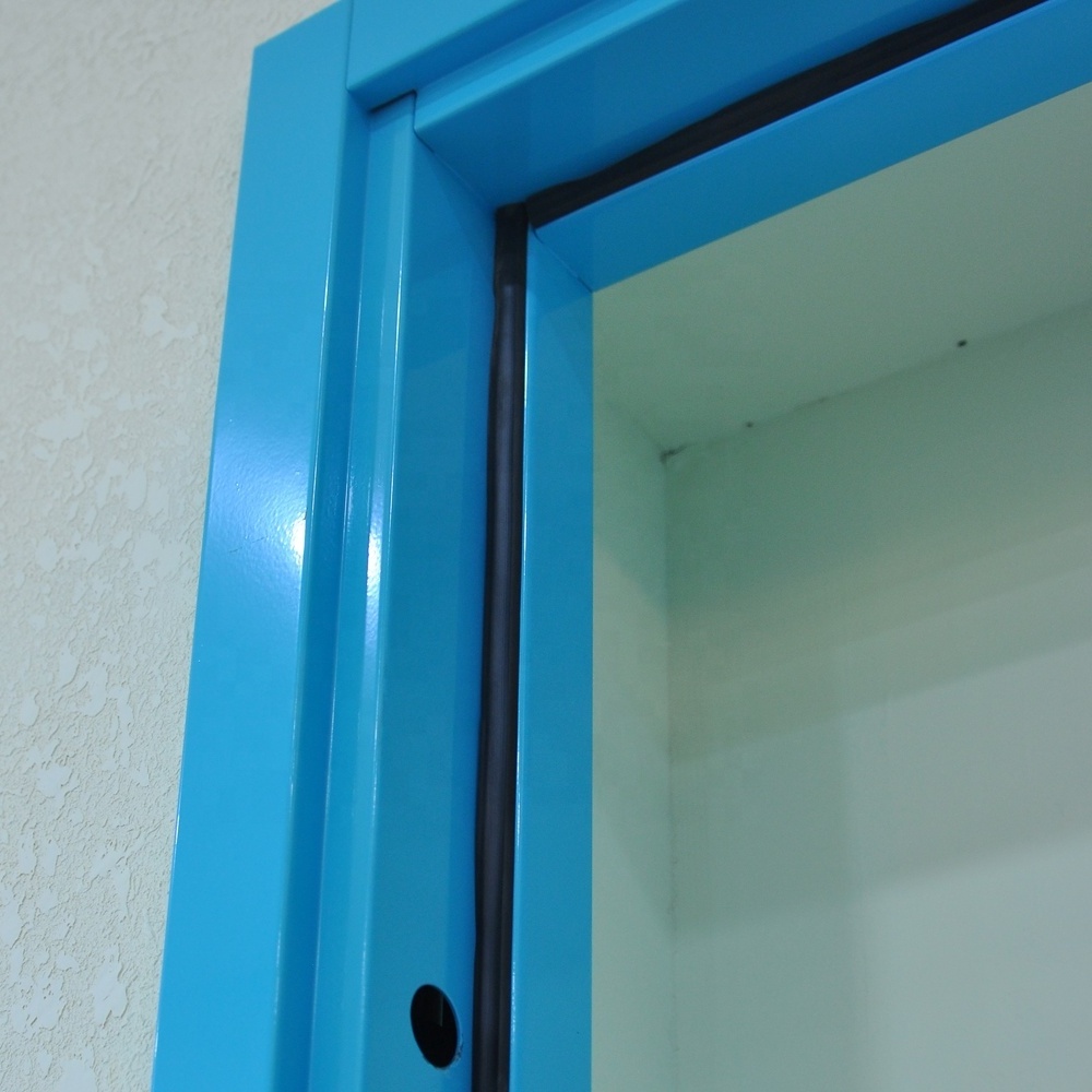 JIAHUI DOORS:steel fire door with panic bar/BS certified/EN certified high quality cheap price