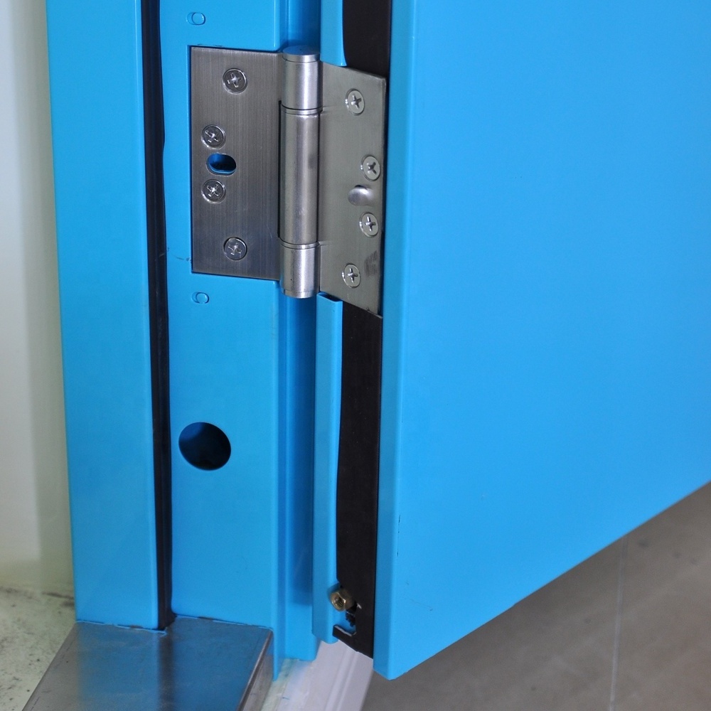 JIAHUI DOORS:steel fire door with panic bar/BS certified/EN certified high quality cheap price