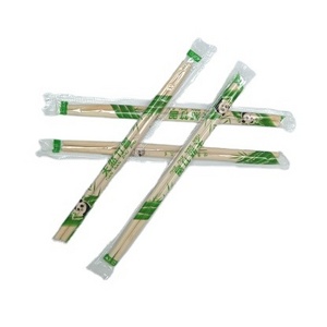 23cm round straight Bamboo Chopsticks Sustainable and Durable Disposable Flatware Safe Practical Choice